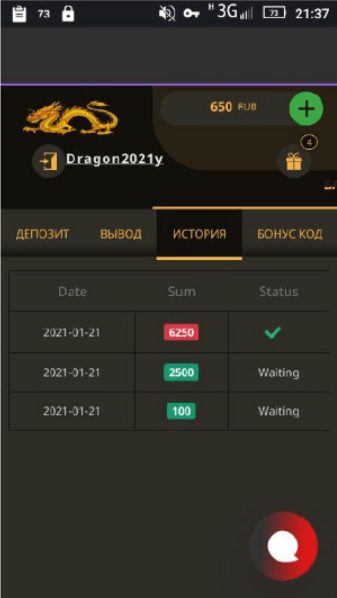 Статистика Казино Dragon Fair