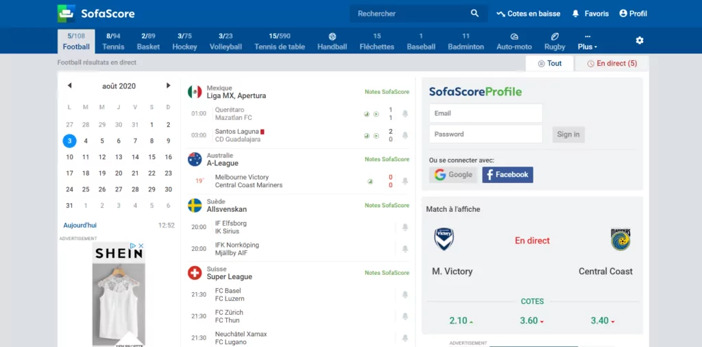 Sofascore
