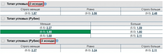 трехпутевый тотал ставки
