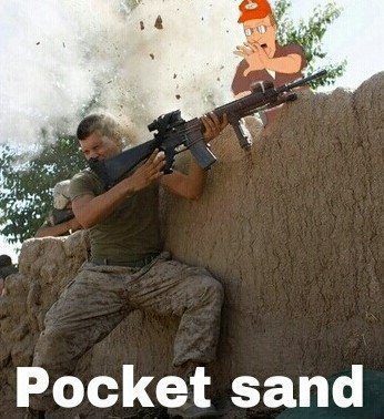 pocket sand