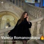 Valeria Romanovskaya Telegram