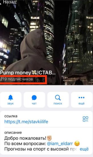 Телеграмм Pump money