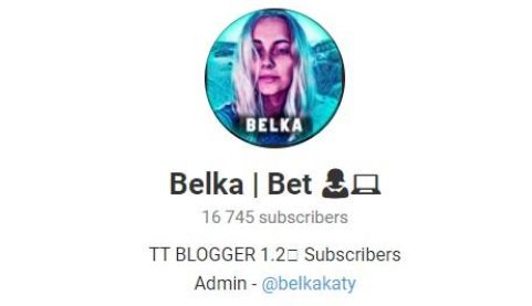 Телеграмм Belka Bet