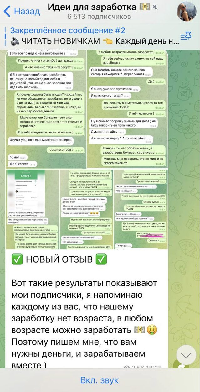 Алиса Андреевна отзыв