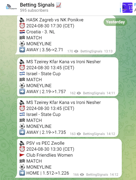 betting signals