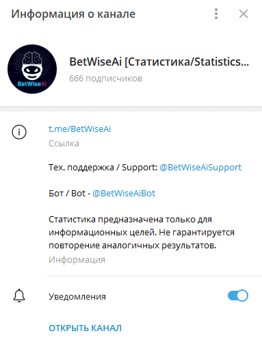 betwiseai отзывы