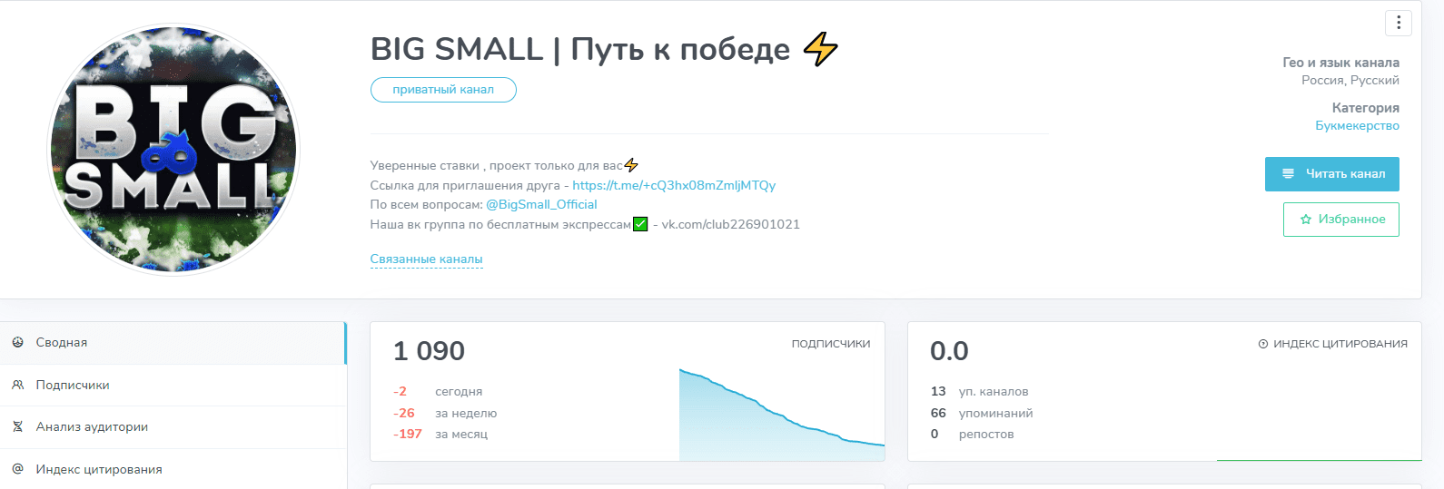 BIG SMALL | Путь к победе