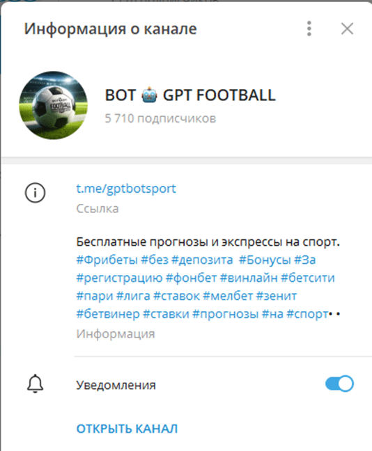 bot gpt football