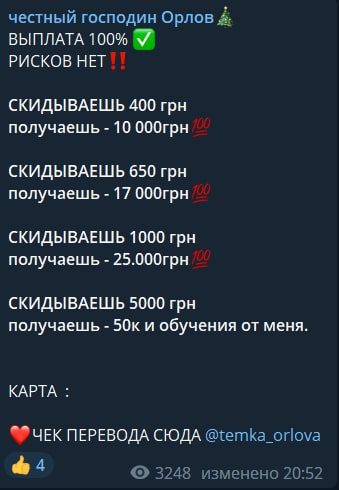 Честный господин Орлов индивидуальная работа