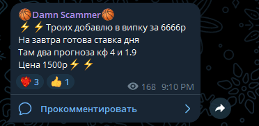 damn scammer ставки на спорт