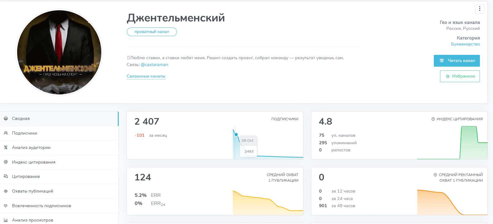 Джентельменский