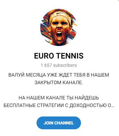 euro tennis