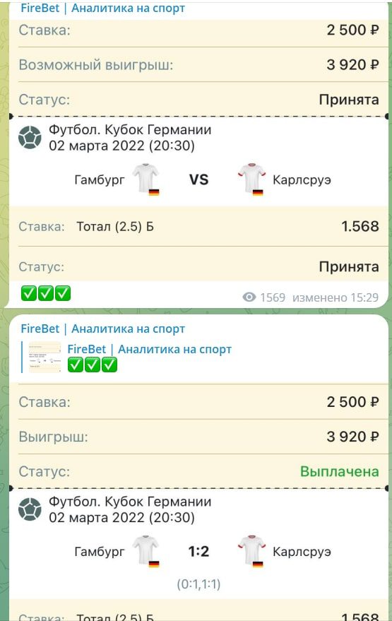 FireBet ставки на спорт