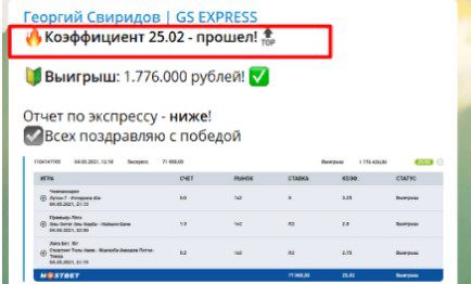 gs express коэффициент