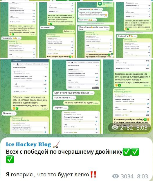 Ice Hockey Blog отзывы