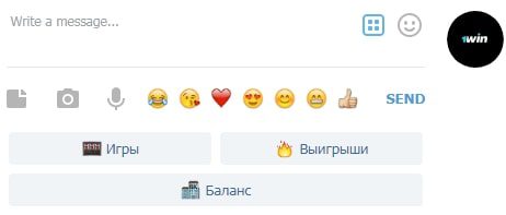 Игры бота 1 win в Telegram