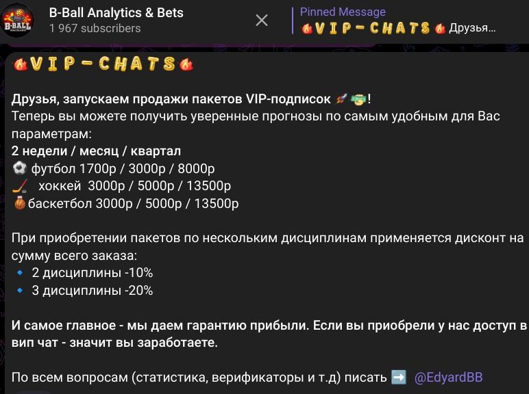 B Ball analytics телеграм пост 