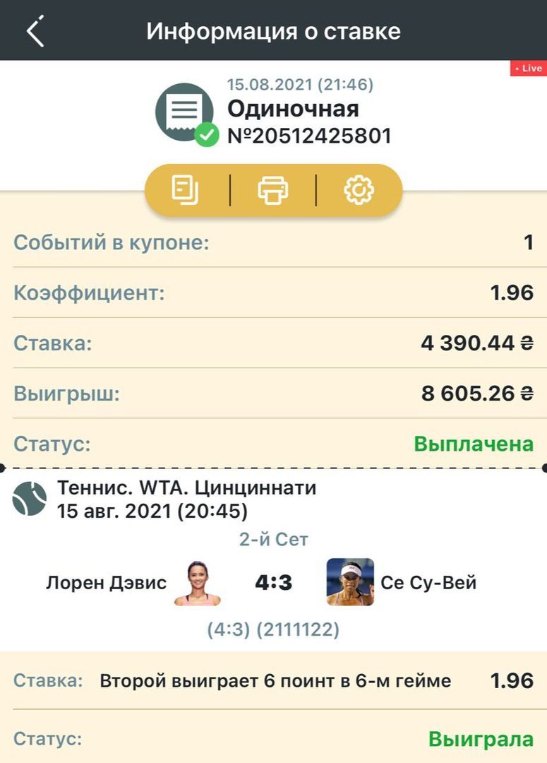 Andrey Official VIP (ex. Андрей Князев VIP) Telegram - прогнозы