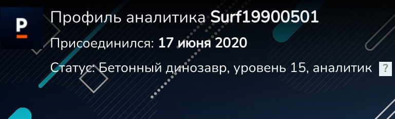 Surf профиль инфа