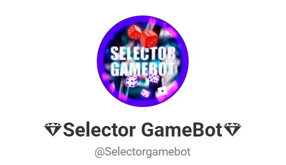 Телеграмм Selector Game Bot