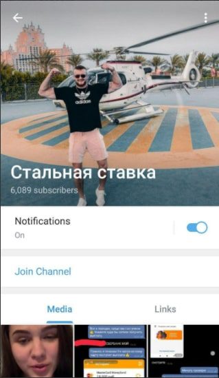 Стальная Ставка Telegram