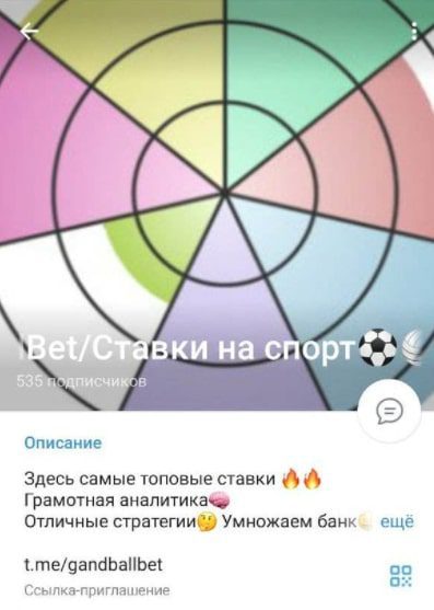 Телеграмм канал GandallBet