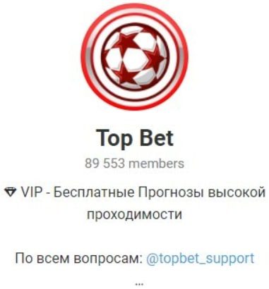 Top Bet | EURO-2020 Телеграмм