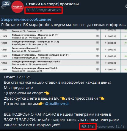 Просмотры и подписчики Телеграмм paritoptop