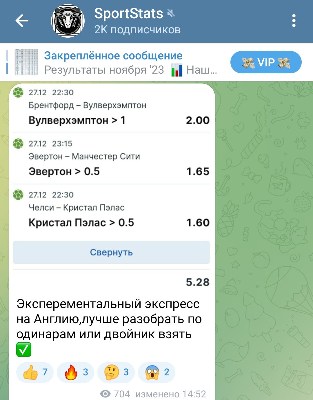 Проект SportStats 