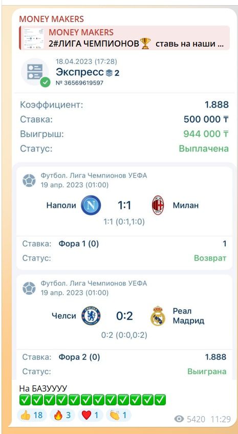 Money Maker Nazarrollan телеграм пост