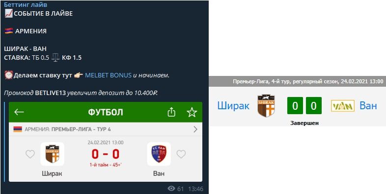 Прогнозы bettinglive13