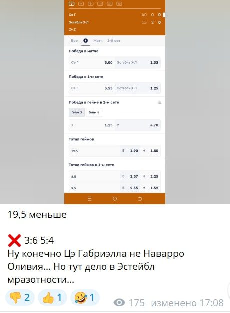 Название будет телеграм пост прогноз