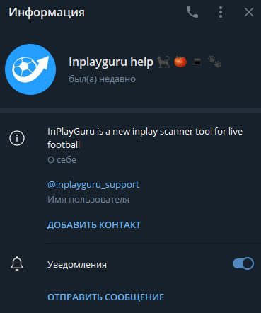 in play guru бот