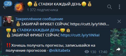 Канал Ставки Каждый День