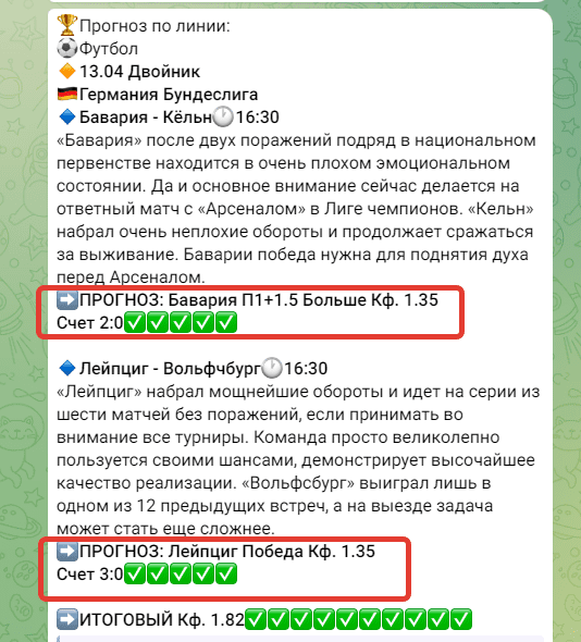 Каппер BetFoot