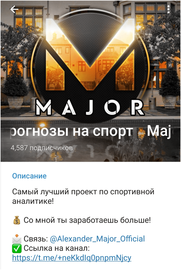 major прогнозы на спорт