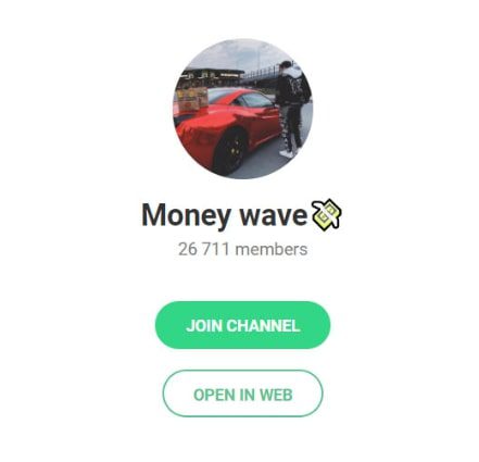 Money Wave телеграмм