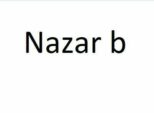 nazar b