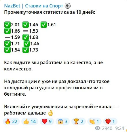 NazBet статистика