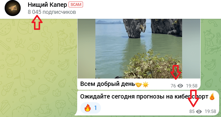 нищий капер тг канал