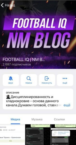 NM BLOG телеграмм