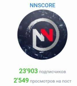 nnscore информация о канале