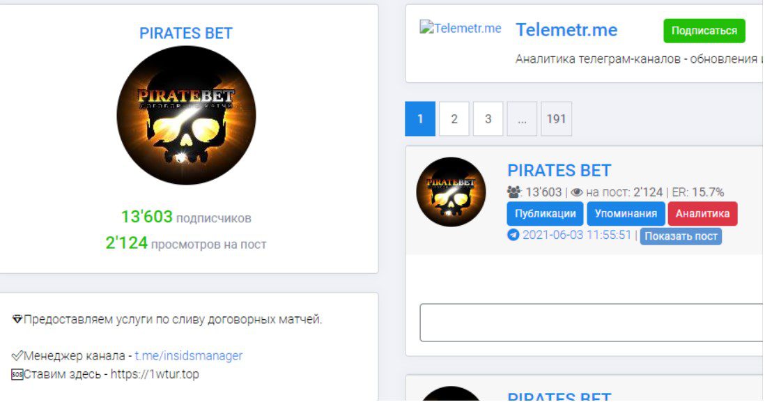 pirates bet