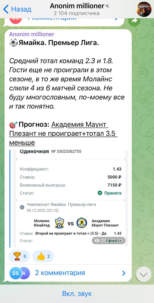 Проект Anonim millioner