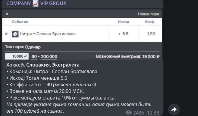 Проект COMPANY VIP GROUP