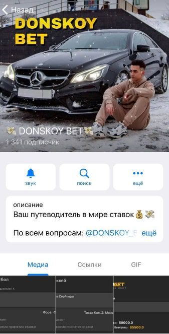 Проект DONSKOY BET