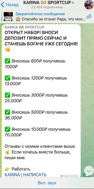 Проект KARINA SPORTBET