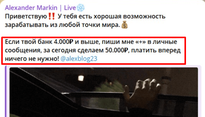 проект Alexander Markin Live