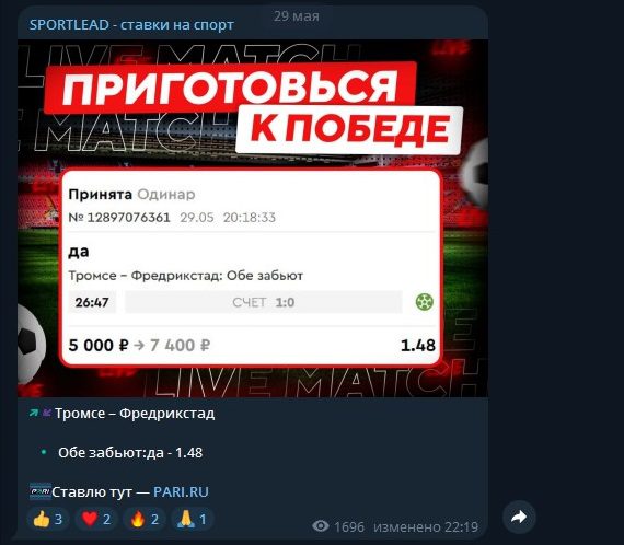 sportlead ставки на спорт