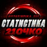 статистика 21 очко